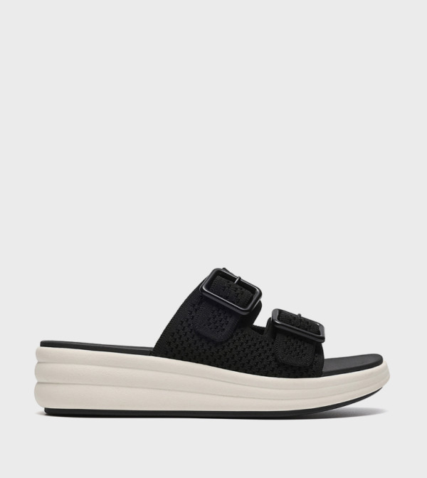 DRIFT FAYE Open Toe Wedge Sandals