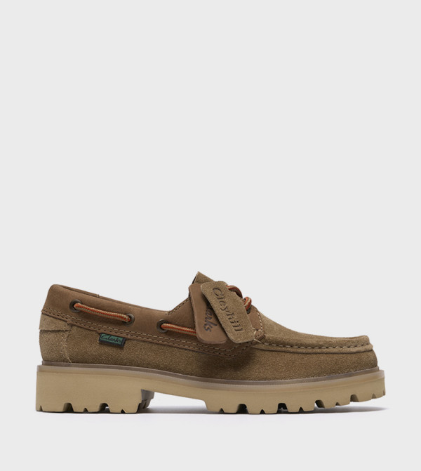 CLEYHILL Round Toe Boat Shoes