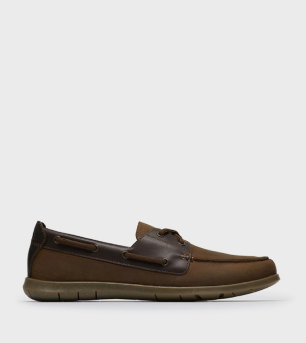 FLEXWAY 2 EYE Round Toe Loafers