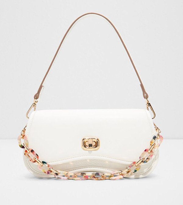 CLAPPERTON Twist Lock Shoulder Bag