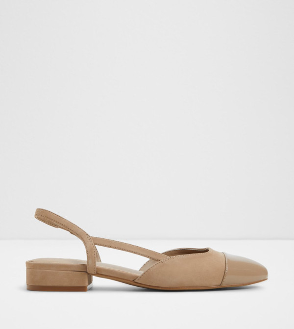 CLEMENTINNE Cap Toe Mule Pumps