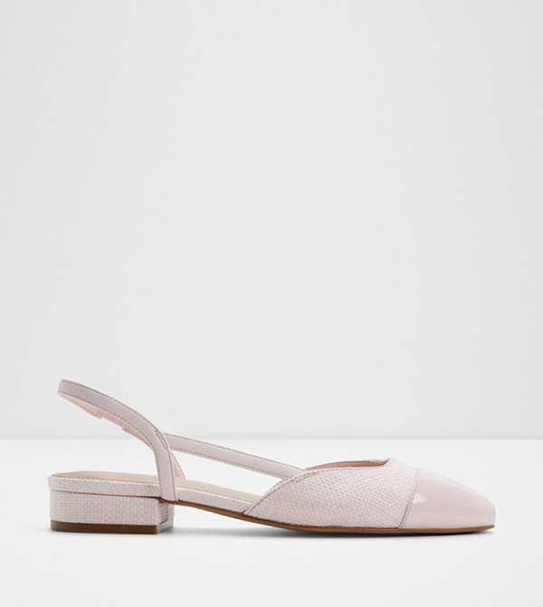 CLEMENTINNE Low Block Heel Pumps