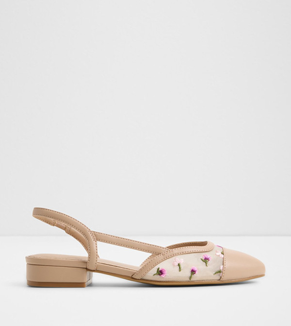 CLEMENTINNE Low Block Heel Pumps