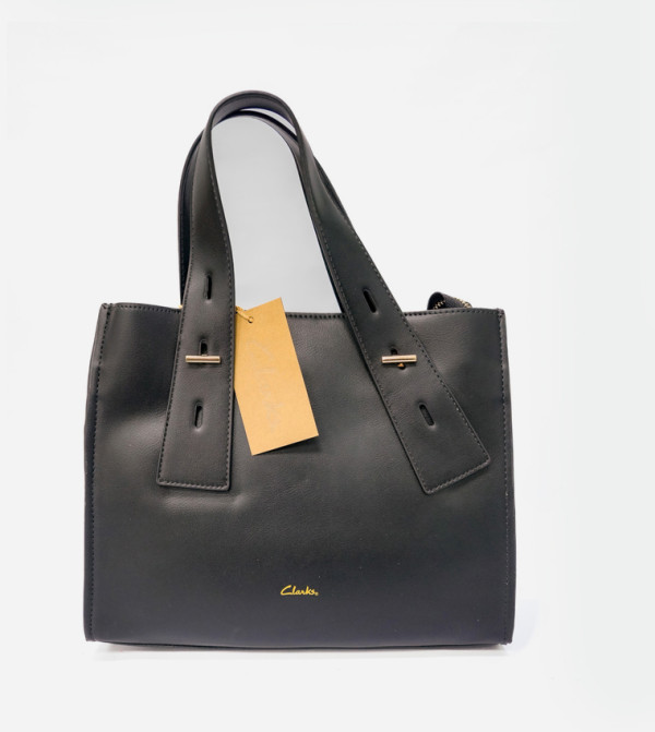 LAZIO Textured Tote Bag