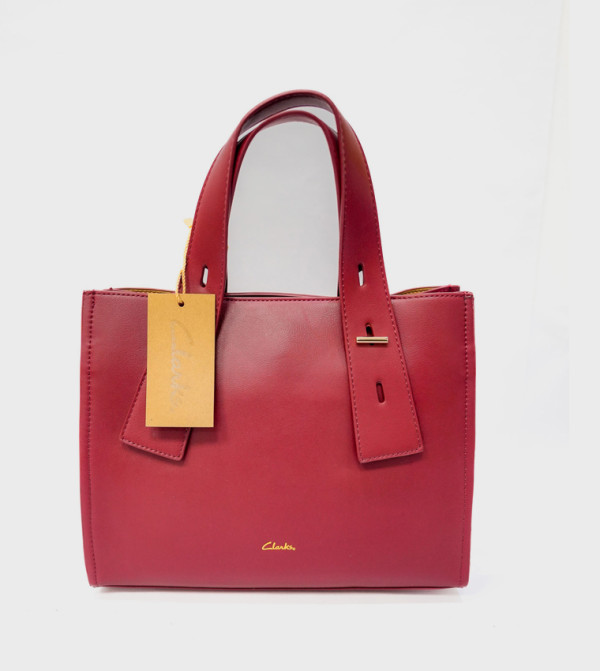 LAZIO Textured Tote Bag