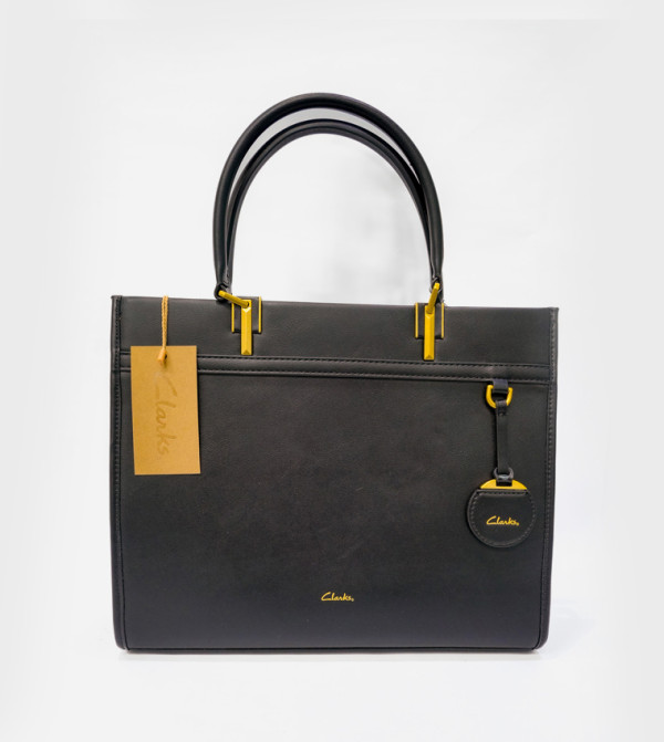  ROSLYN Logo Detail Tote Bag