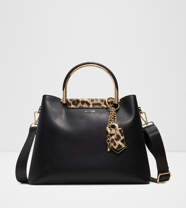 CLOENA Textured Satchel Bag