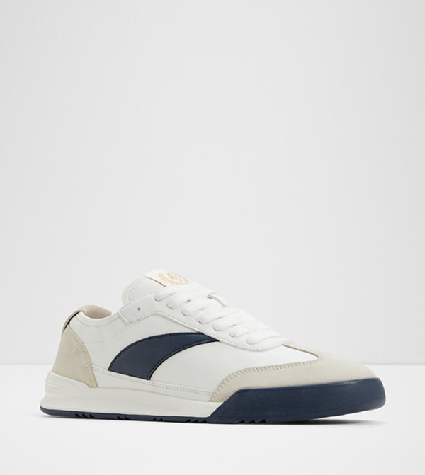 CLUBMTL Color Block Lace-Up Sneakers