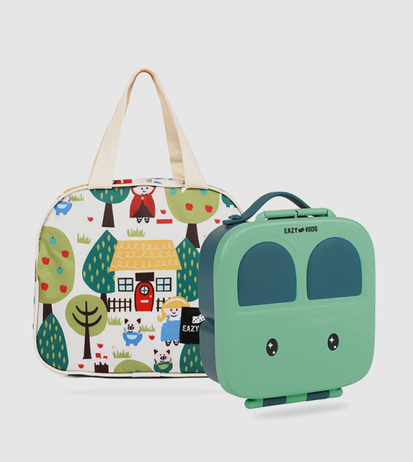 Bento Box with Insulated Lunch Bag