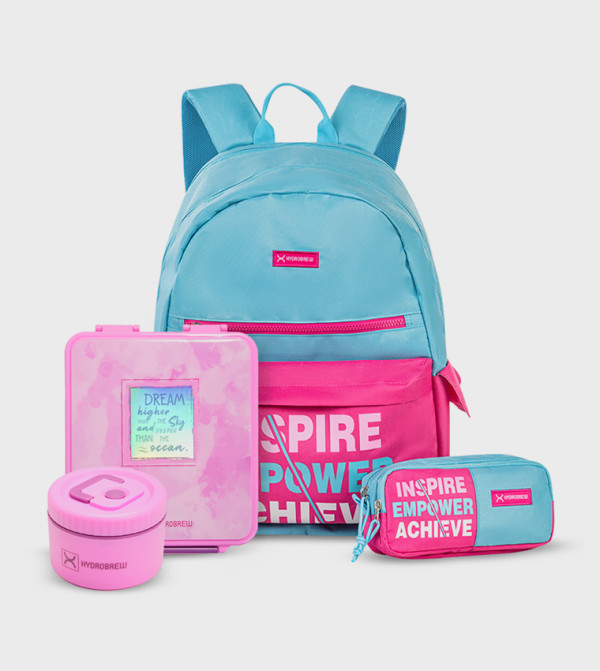 18" Backpack and Bento Lunch Box Set