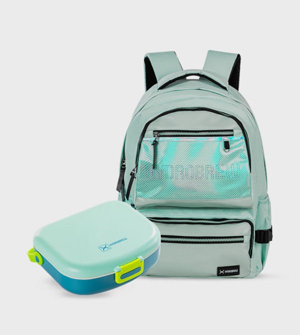 18" Backpack and Bento Lunch Box Set