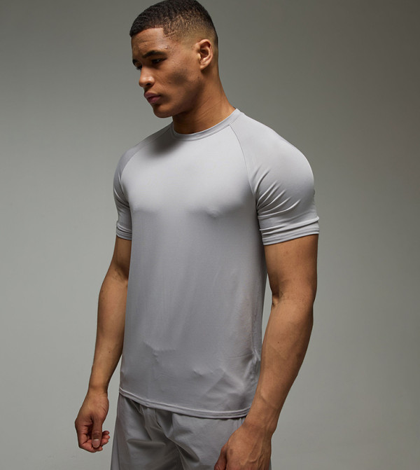 Man Active Lightweight Essentials Gym Active T-Shirt