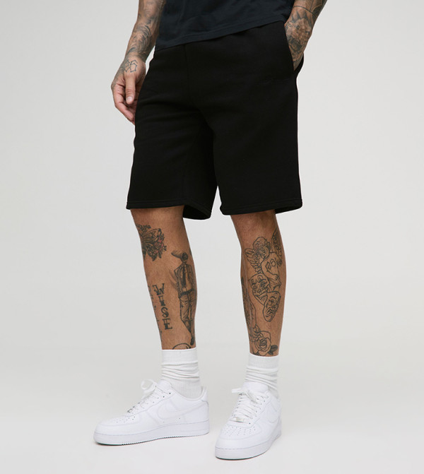 Tall Loose Fit BM Signature Shorts