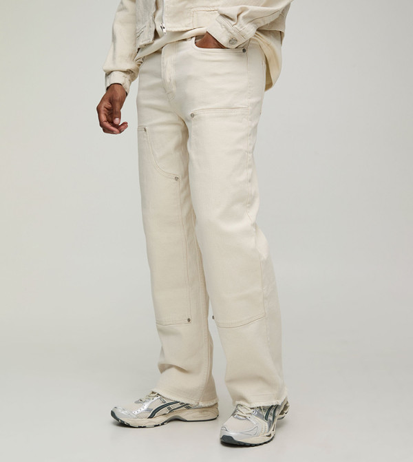 بنطال كاربنتر هيرنغبون مريح