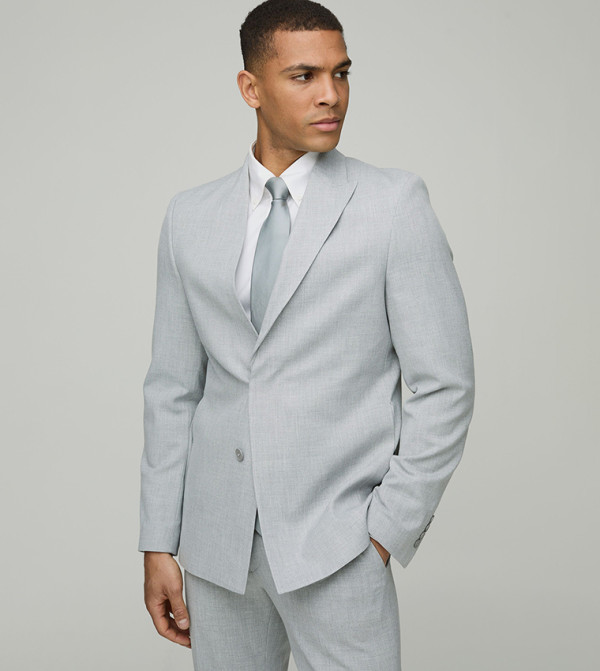 Slim Fit Long Sleeves Blazer