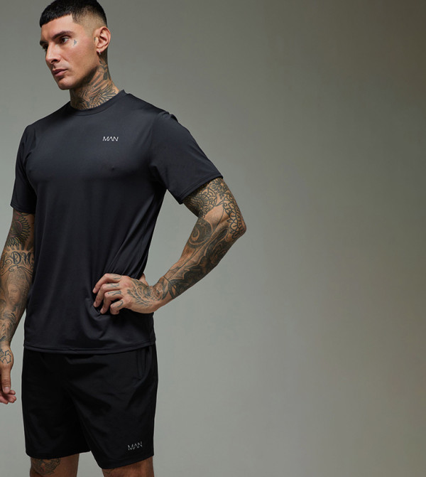 Plus & Tall Regular Fit Crew Neck Active T-Shirt