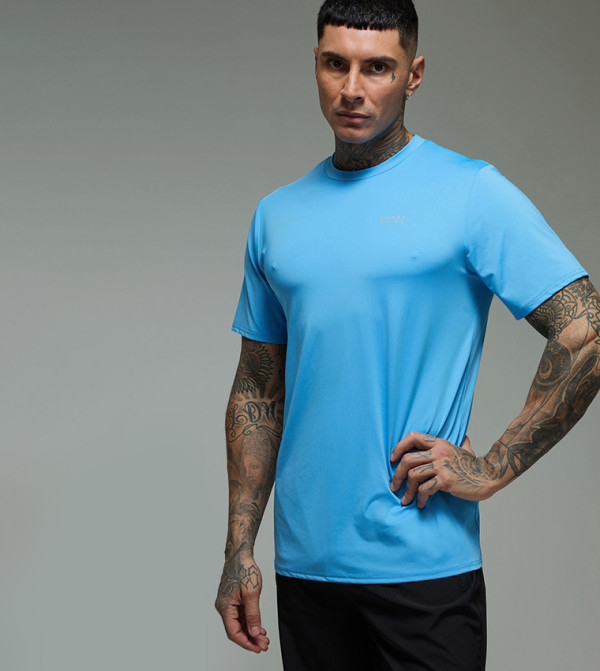 Plus & Tall Regular Fit Crew Neck Active T-Shirt