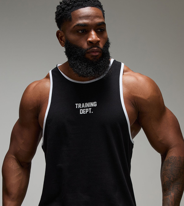 Training Dept Ringer Stringer Vest