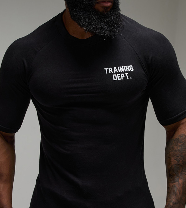 Training Dept Print Muscle Fit Active T-Shirt