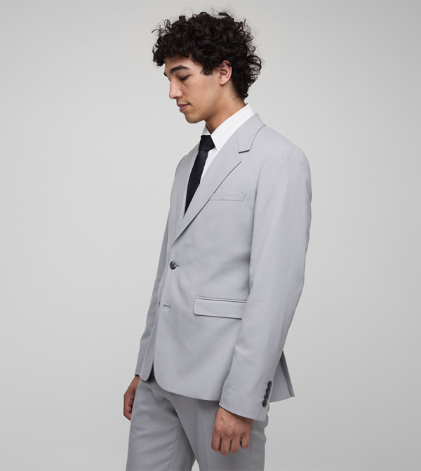 Single Breasted Long Sleeves Blazer