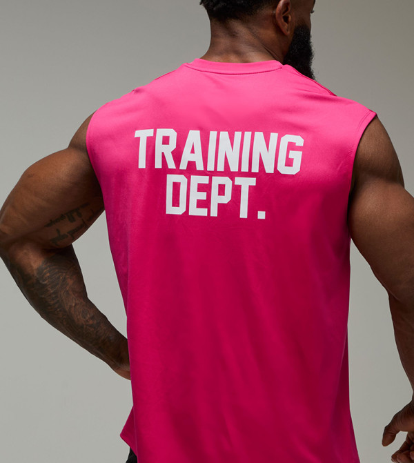 Performance Training Dept Oversized Tank Top
