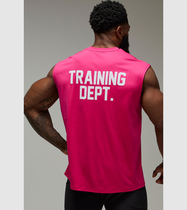 Training Dept Performance Oversized Tank Top