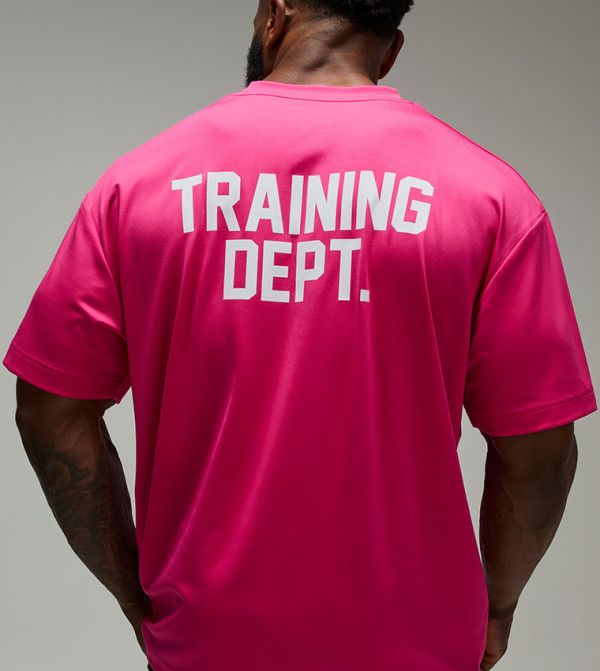 Performance Training Dept Oversized T-Shirt