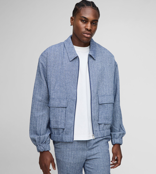 جاكيت هارينغتون هيرنغبون واسع