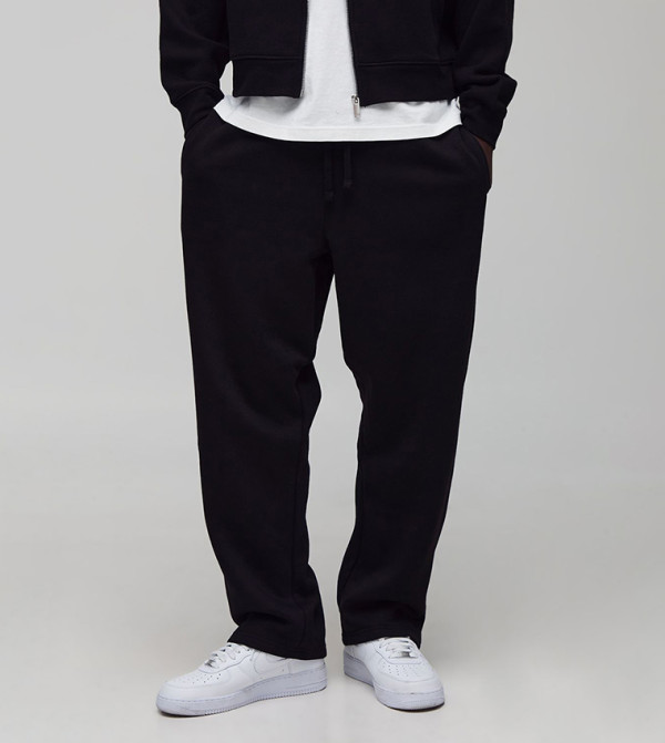 Mid Rise Drop Crotch Sweatpants