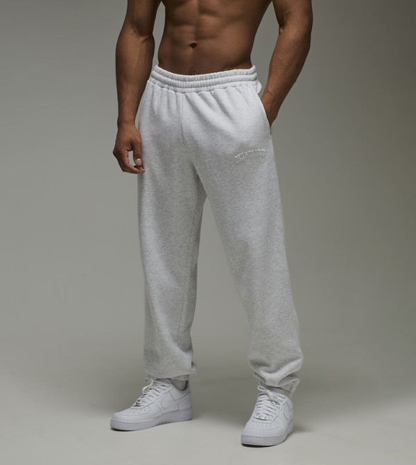 One More Rep Embossed Joggers