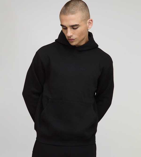 Signature Regular Fit Over The Head Hoodie