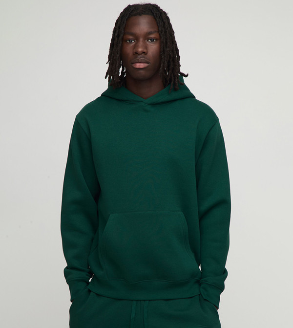 Over The Head Long Sleeves Hoodie