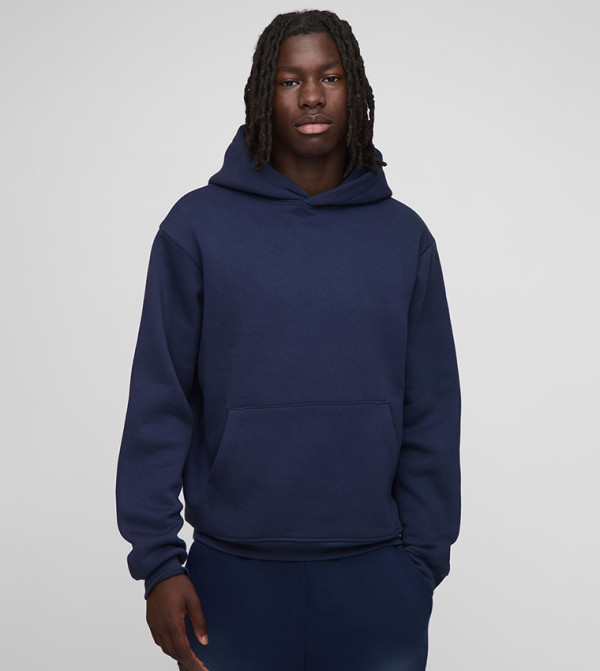 Long Sleeves Over The Head Hoodie