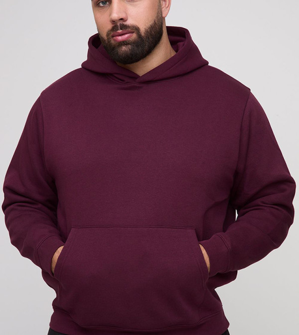 Over The Head Regular Fit Hoodie
