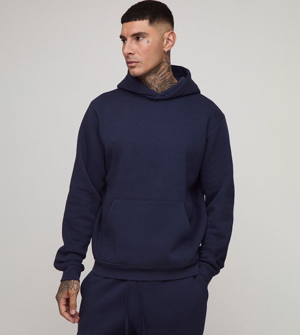 Tall Over The Head Long Sleeves Hoodie