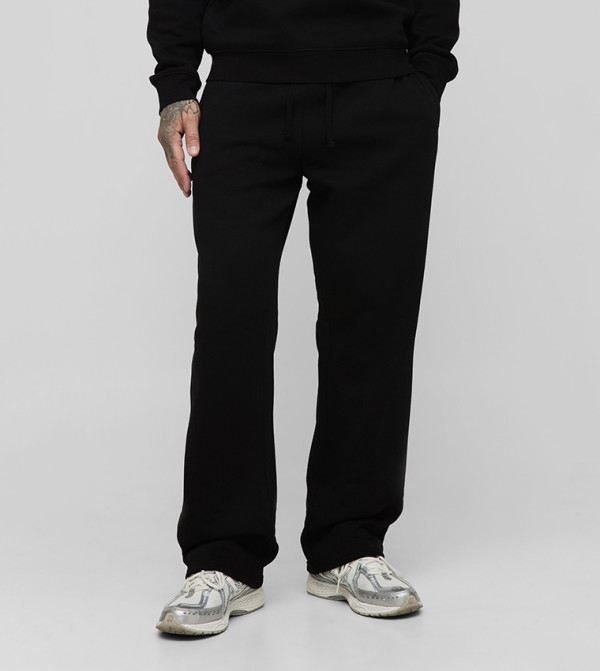 Tall Solid Straight Fit Sweatpants