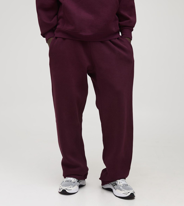 Tall Solid Straight Fit Joggers