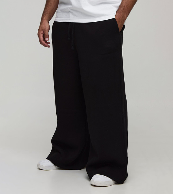 Solid Extreme Wide Leg Sweatpants