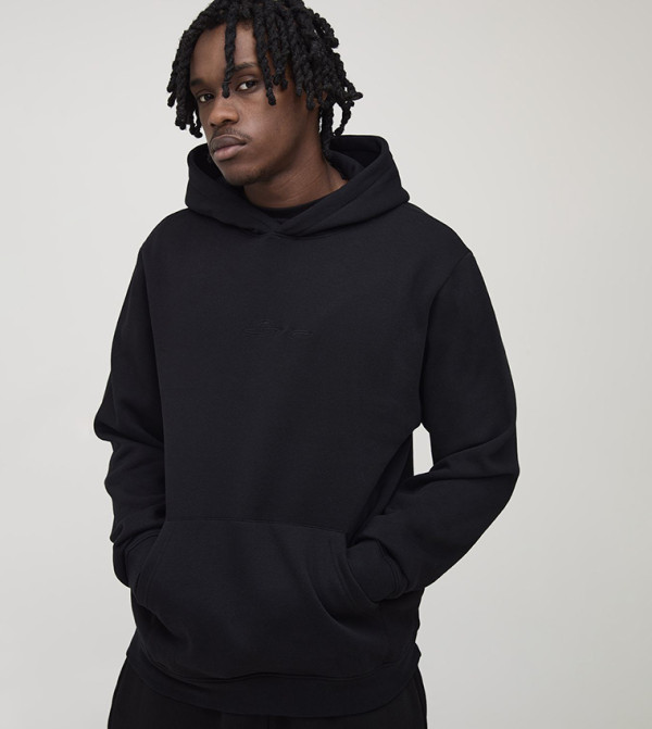Tall Solid BM Signature Regular Fit Hoodie