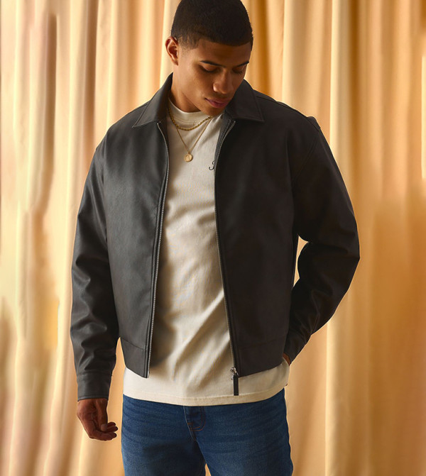 جاكيت بسحاب 