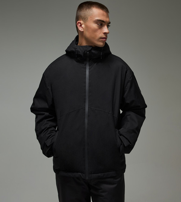 Zip-Through Active Ski Waterproof Jacket