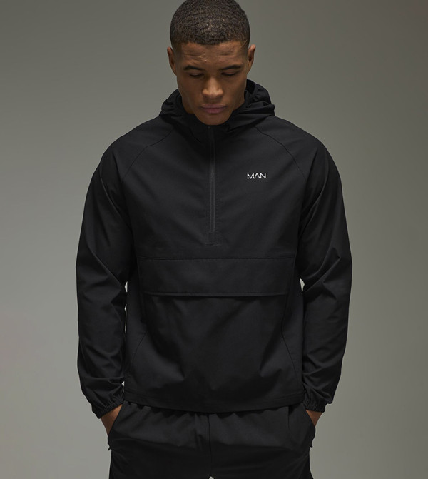 1/4 Zip Windbreaker Jacket