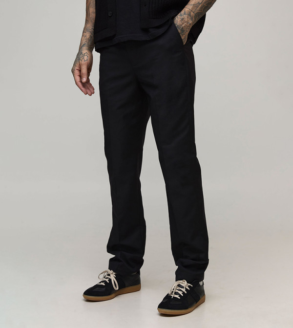 Tall Tailored Straight Fit Trousers