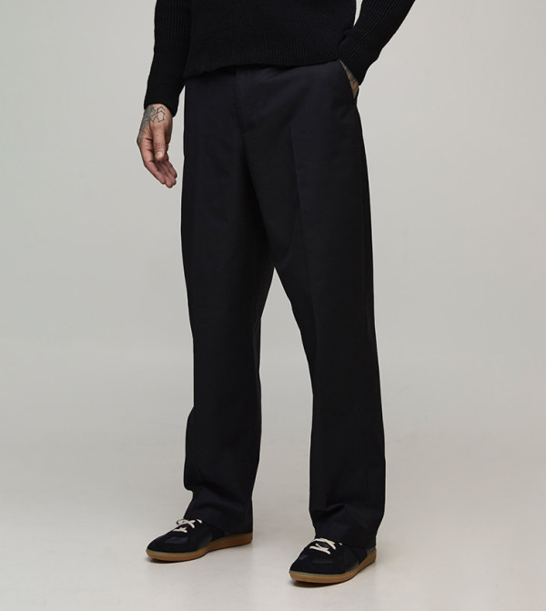 Tall Relaxed Fit Tailored Trousers