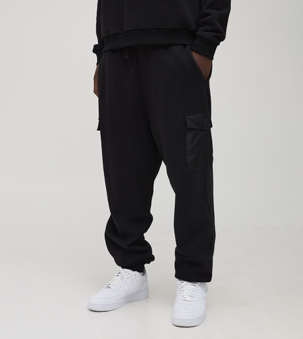 Tall Straight Fit Cargo Joggers