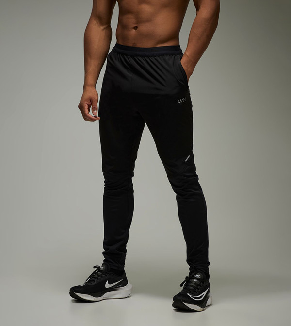 Running Stretch Tapered Fit Joggers