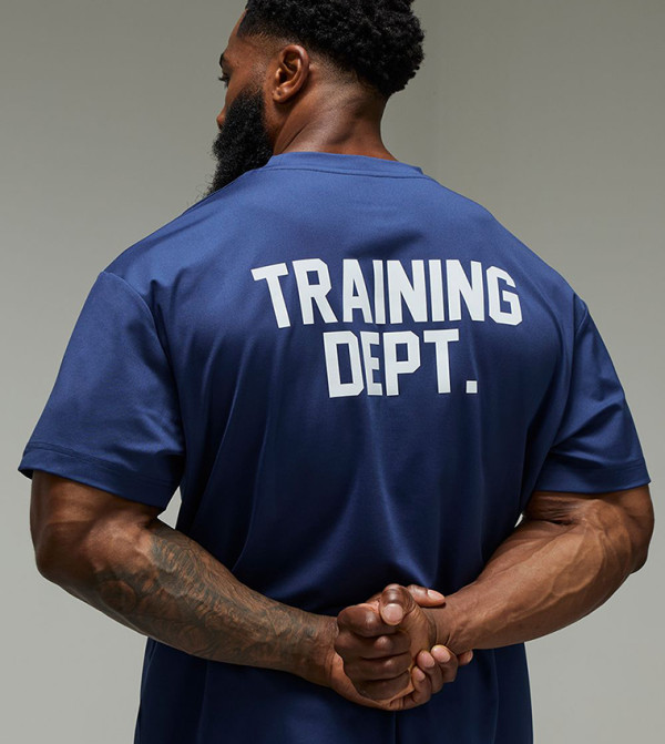 Training Dept Performance Oversized T-Shirt