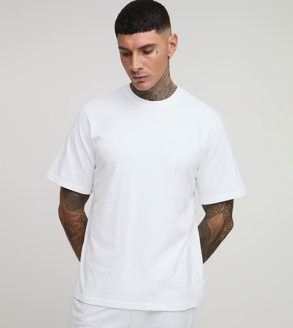 Tall Solid Crew Neck T-Shirt