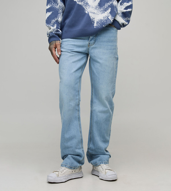 Tall Washed Rigid Jeans