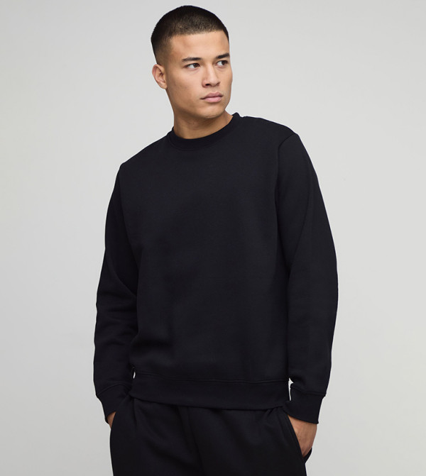 Regular Fit Crew Neck Sweatshirt